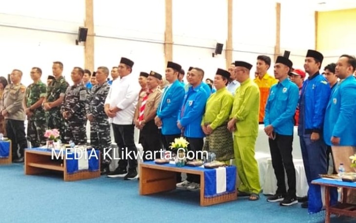 Bupati Bintan Lantik Pengurus KNPI Kecamatan 