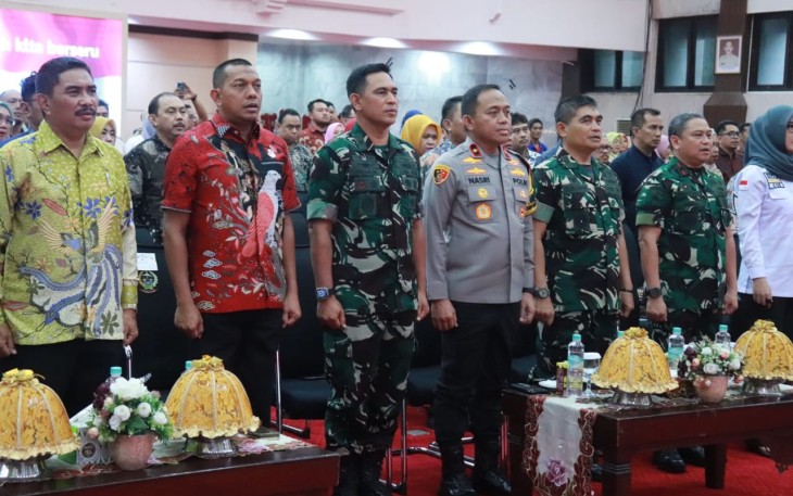 Kaskoopsud II Hadiri Launching Sulsel Expo 2025