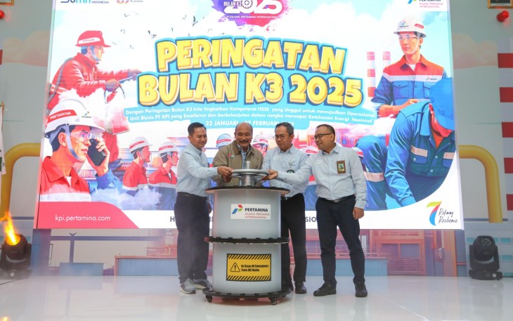 Corporate Secretary KPI Hermansyah Y Nasroen