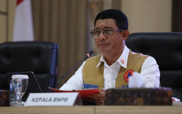 Kepala Badan Nasional Penanggulangan Bencana (BNPB) Letjen TNI Dr. Suharyanto, S.Sos., M.M