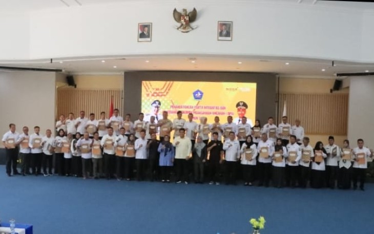 Pemerintah Kabupaten Bintan melaksanakan penyerahan Dokumen Pelaksanaan Anggaran (DPA) Tahun Anggaran 2025