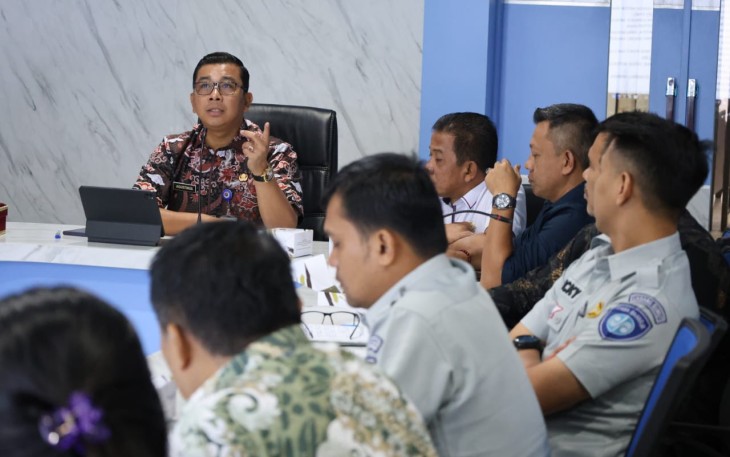  Dinas Perhubungan Provinsi Sumatera Utara (Dishub Sumut) menggelar rapat persiapan program mudik gratis untuk Lebaran Idul fitri 2025