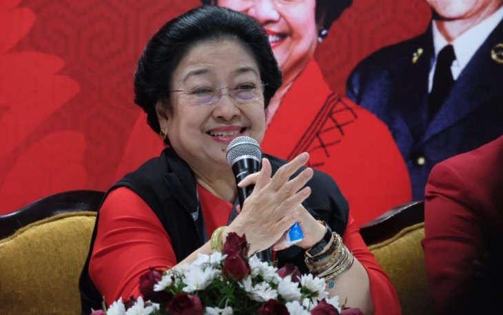 Ketua Umum PDIP Megawati Soekarnoputri