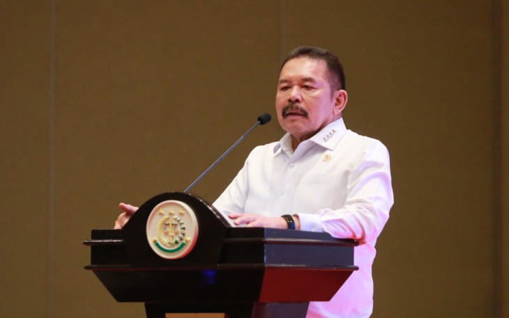 Jaksa Agung Republik Indonesia ST Burhanuddin secara resmi membuka Musyawarah Nasional Persatuan Jaksa Indonesia (PERSAJA) Tahun 2025.