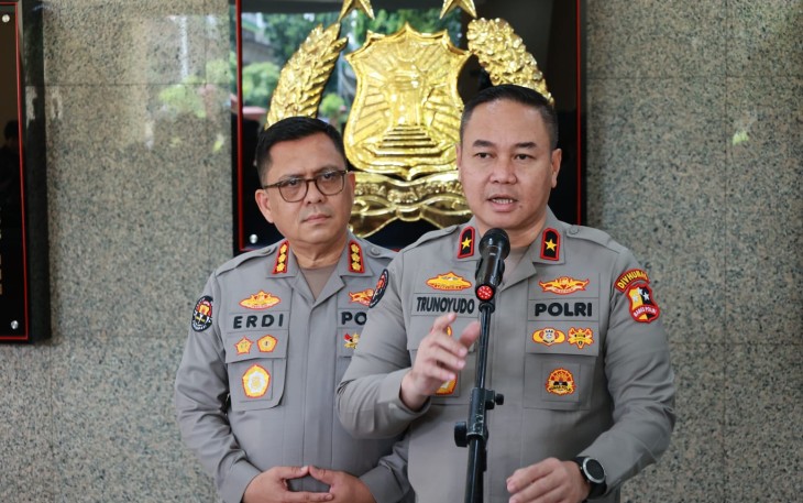 Kepala Biro Penerangan Masyarakat (Karo Penmas) Divhumas Polri, Brigjen Pol. Trunoyudo Wisnu Andiko
