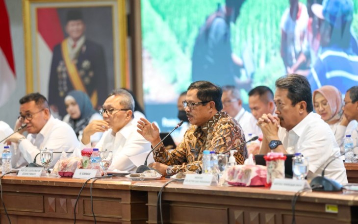 Jateng Dukung Program Pemerintah Pusat Capai Swasembada Pangan
