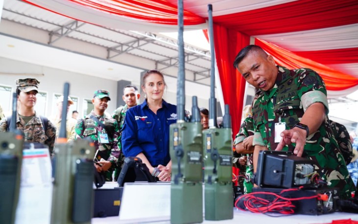 TNI Dan ADF Gelar Latihan Bhakti Kanyini Ausindo 2025