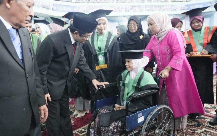 Menteri Agama Nasaruddin Umar menyebut Universitas Islam Negeri (UIN) memiliki keunggulan epistemologis yang tidak dimiliki perguruan tinggi umum