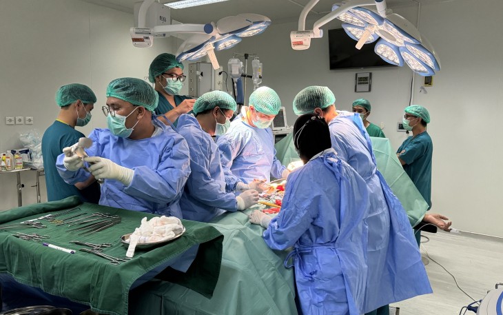 Operasi transplantasi ginjal di RS Adam Malik, sudah berhasil melakukan 13 operasi sejak tahun 2017