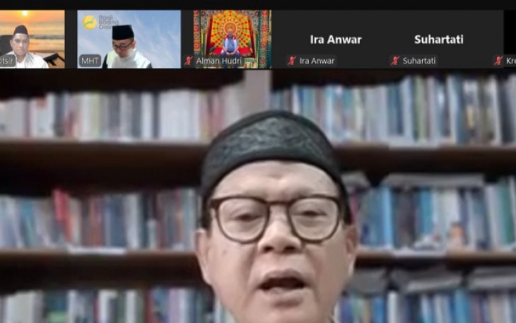Ngaji bareng online bersama Prof Rokhmin Dahuri