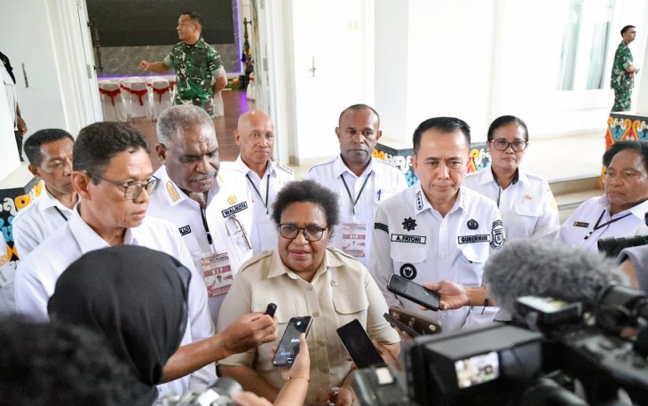 Wakil Menteri Dalam Negeri (Wamendagri) Ribka Haluk 