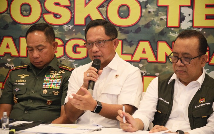 Menteri Dalam Negeri (Mendagri) Muhammad Tito Karnavian