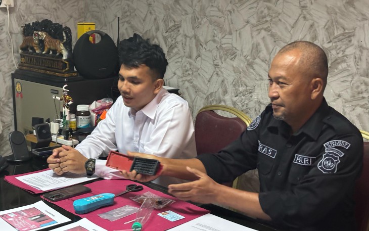 Polres Bintan Laksanakan Press Release Pengungkapan Kasus Tindak Pidana Narkotika