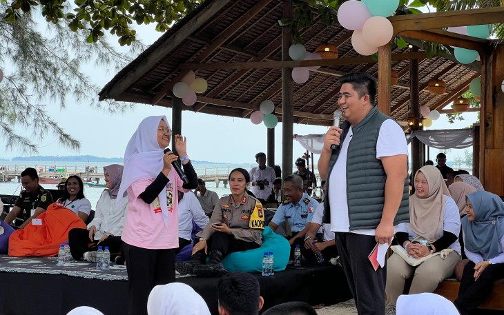 Bupati Bintan Roby Kurniawan