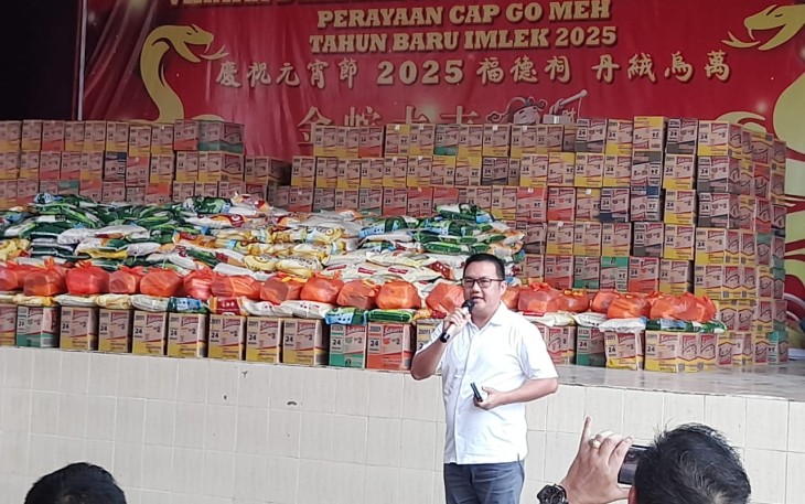 Vihara Dharma Shant Tanjung Uban Gelar Bakti Sosial 