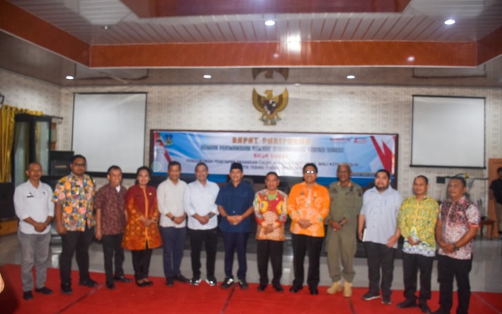 Plt Sekdako Hadiri Rapat Paripurna DPRD Pengumuman Walikota dan Wakil Walikota Terpilih