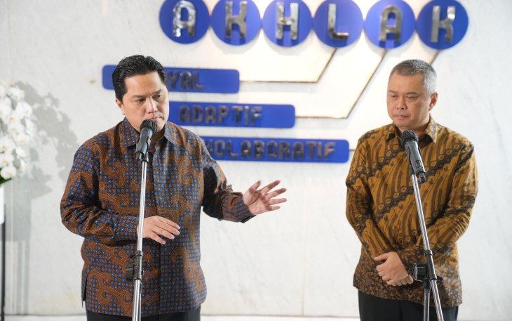 Menteri BUMN dan Menhub Siapkan Strategi Kelancaran Angkutan Lebaran 2025