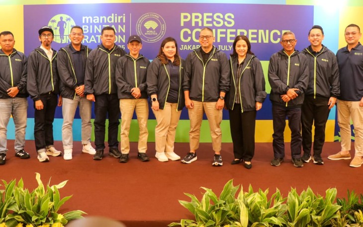 Press Conference Mandiri Bintan Marathon 2025