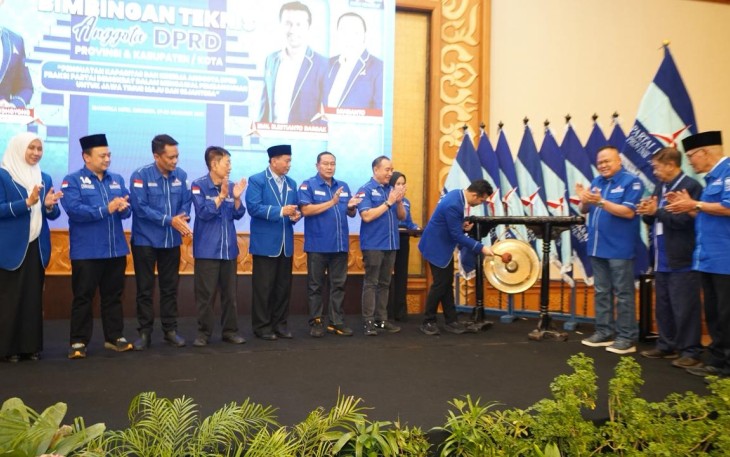 Demokrat Jatim Gelar Bimtek