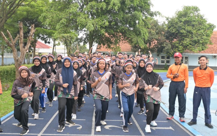 Lanud Husein Sastranegara Gelar Pembinaan Garjas bagi Generasi Muda dalam Rangka Bela Negara