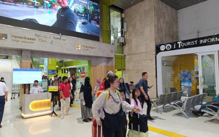 34.458 Penumpang Naik dari Daop 1 Jakarta pada 20 Desember 2025