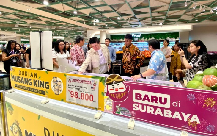 AEON Buka Gerai ke-13 di PTC 
