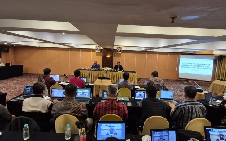 Ditjen Vokasi PKPLK Sosialisasikan Program Magang Instruktur Kursus dan Pelatihan Tahun 2025