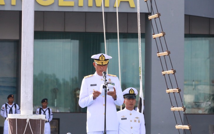 Koarmada III Gelar Upacara Hari Lahir Pancasila 2025 
