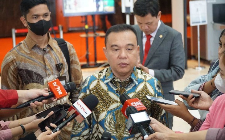 Wakil Ketua DPR RI, Sufmi Dasco Ahmad
