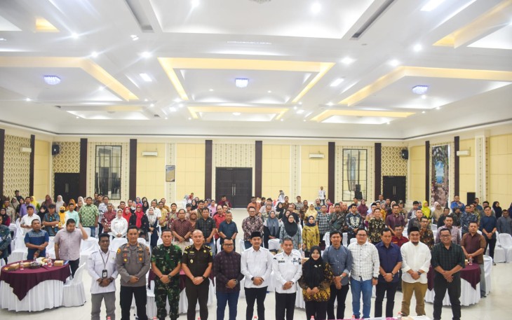 Plt Sekdako Tebing Tinggi Apresiasi Penyelenggaraa Pilkada Tahun 2024