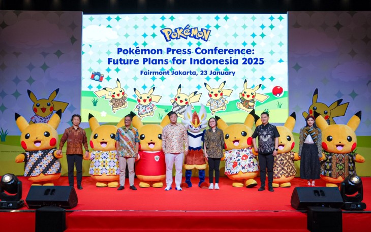 Wakil Menteri Ekonomi Kreatif/Wakil Kepala Badan Ekonomi Kreatif (Wamenekraf/Wakabekraf) Irene Umar mengapresiasi The Pokemon Company yang menginspirasi kekayaan intelektual atau intellectual property (IP) lokal tumbuh. Hal ini sangat bermanfaat bagi industri ekonomi kreatif