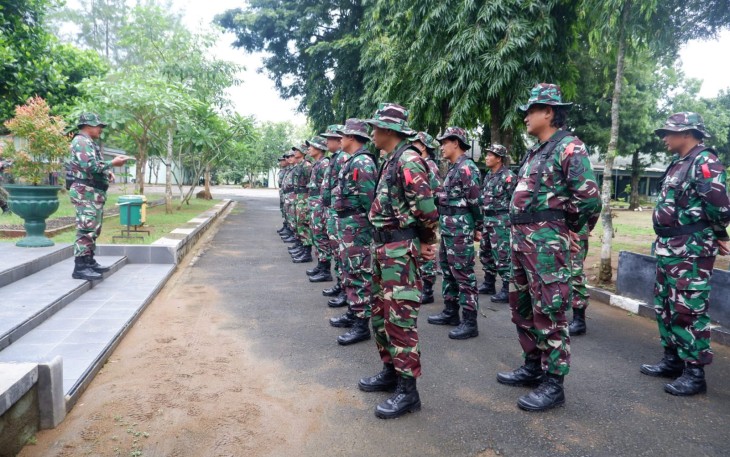 Kodim 0801/Pacitan Gelar Latorsar