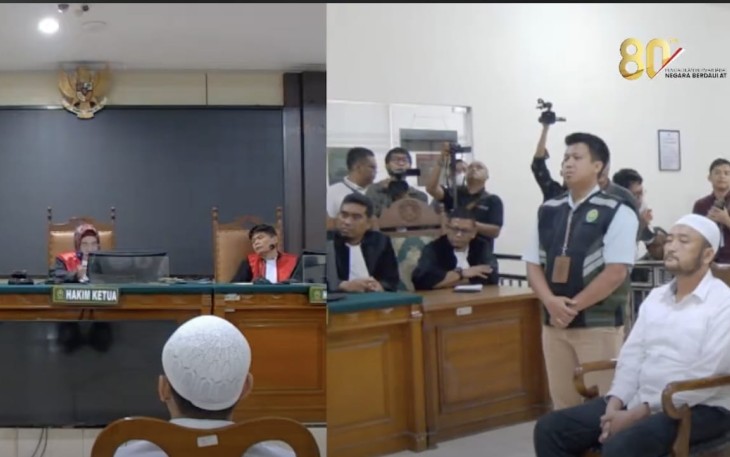PN Semarang Vonis Robig Polisi Tembak Pelajar 15 Tahun Penjara