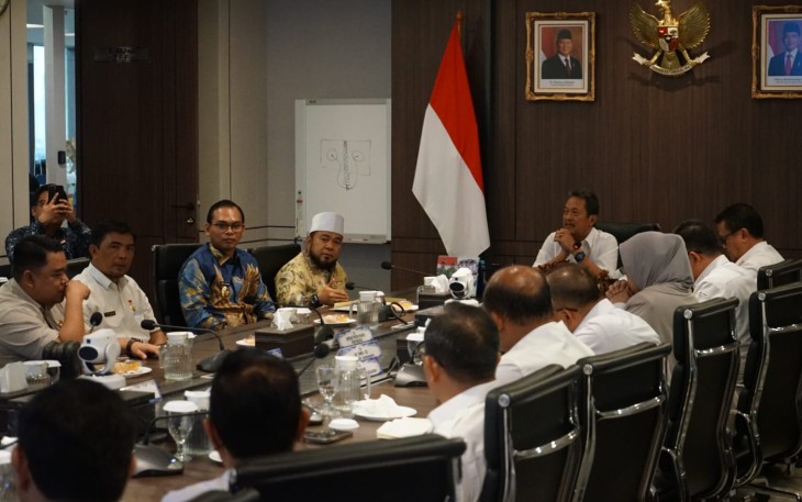 Gubernur Bengkulu Helmi Hasan membawa kabar gembira dari hasil koordinasinya dengan Kementerian Kelautan dan Perikanan (KKP) Republik Indonesia