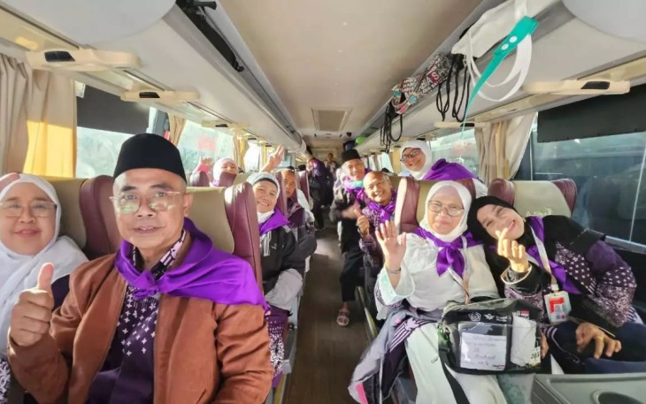 Jemaah haji Kota Depok