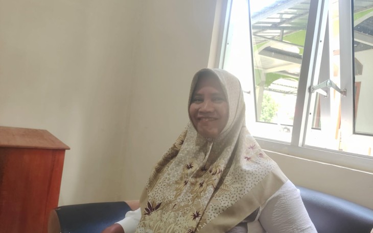 Kepala Desa Sidodadi Sumariatun