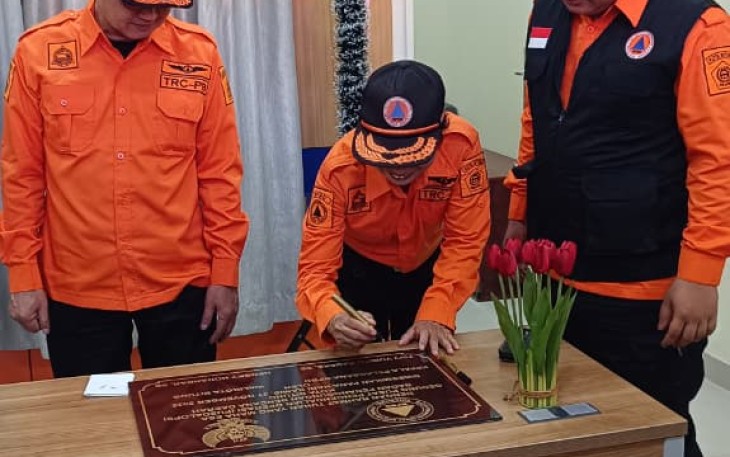 BPBD Kota Bitung Resmikan Pusat Pengendalian Operasi