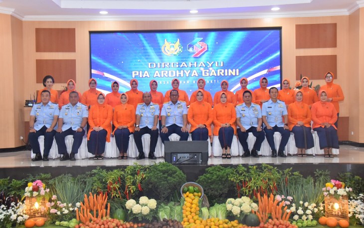 Syukuran HUT Ke-69 PIA Ardhya Garini Bakorda Bandung