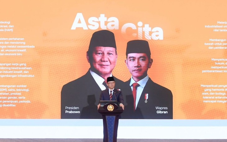 Menteri Luar Negeri RI Sugiono 