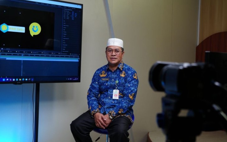 Dinas Komunikasi dan Informatika (Diskominfo) Kabupaten Natuna, resmi meluncurkan salah satu studio podcast
