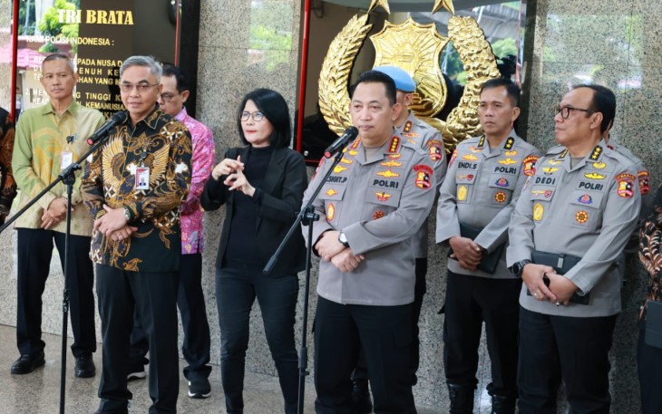 Kapolri Jenderal Listyo Sigit Prabowo 