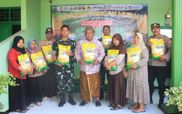TNI Gandeng Bulog Stabilkan Harga Beras