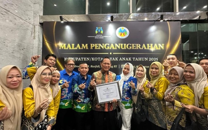 Kabupaten Tulang Bawang Raih Dua Penghargaan Nasional Bergengsi 2025