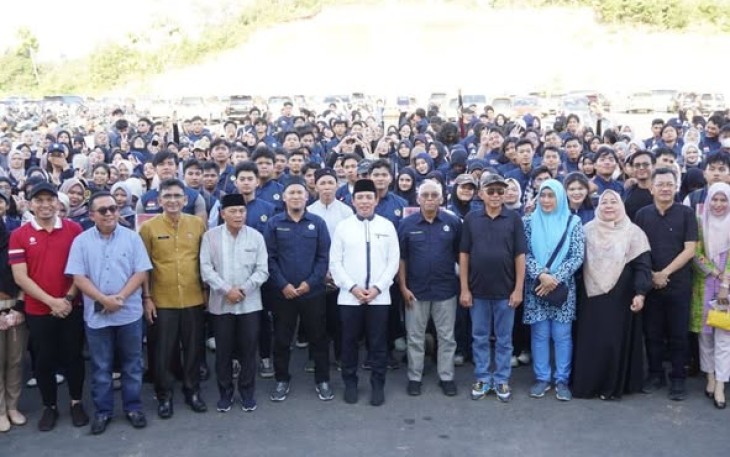 Sebanyak 1.277 Mahasiswa dan Mahasiswi Universitas Bengkulu (UNIB) secara resmi akan melaksanakan Kuliah Kerja Nyata (KKN) di Kota Bengkulu
