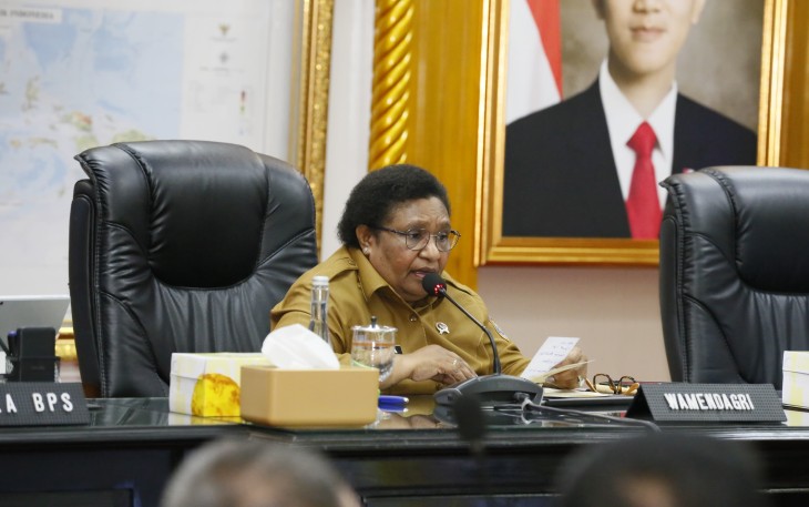 Wakil Menteri Dalam Negeri (Wamendagri) Ribka Haluk