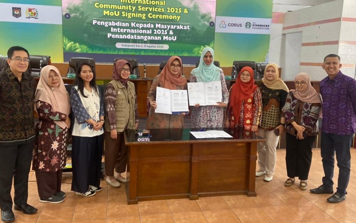 UT Gandeng USU, USM dan Pemda Karo Perkuat Sinergi di Pengabdian Internasional