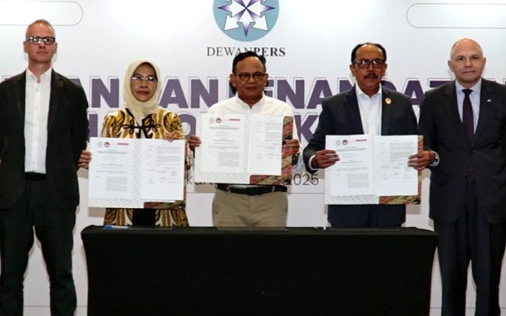 Dewan Pers Gandeng LPSK dan Komnas Perempuan Perkuat Perlindungan Wartawan Investigasi 
