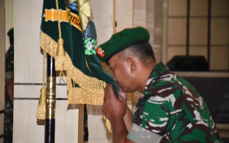 Rotasi di Korem 081/DSJ