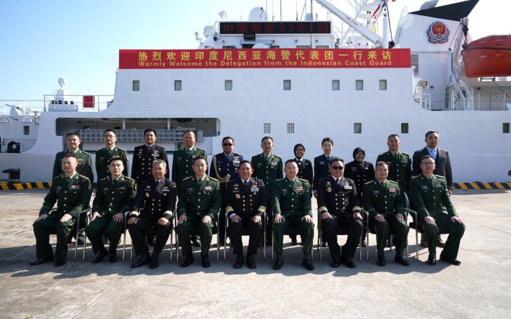 Kepala Bakamla RI Kunjungi Markas China Coast Guard dan Konsulat Jenderal RI di Guangzhou