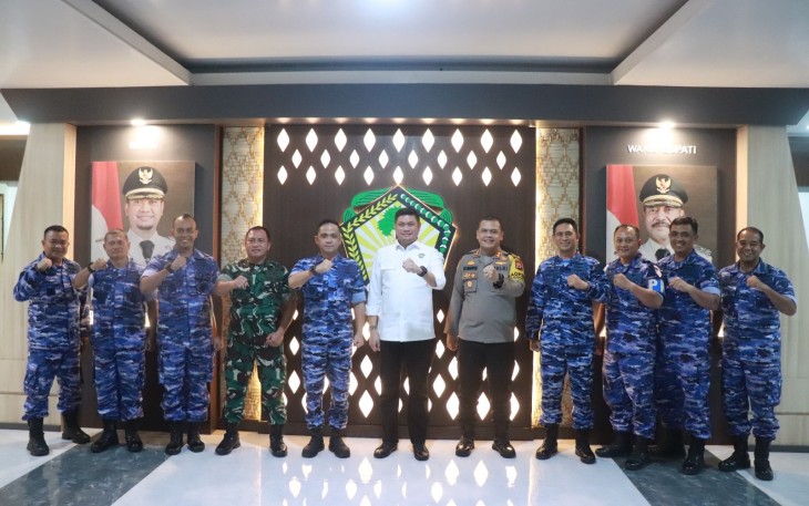 Pangkoopsud II Courtesy Call ke Bupati Gowa